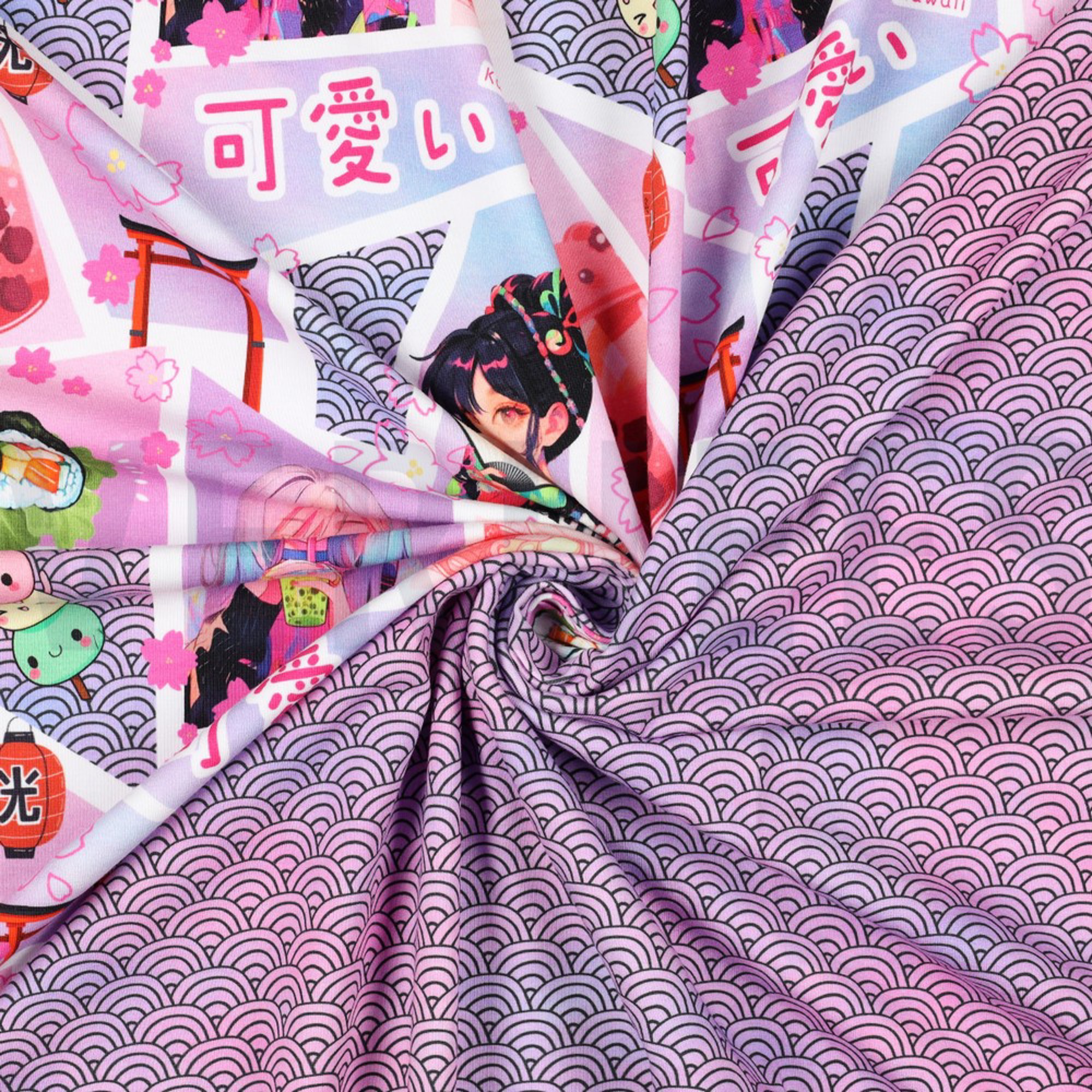 JERSEY DIGITAL MANGA LILA/VIOLETT (high resolution) #2