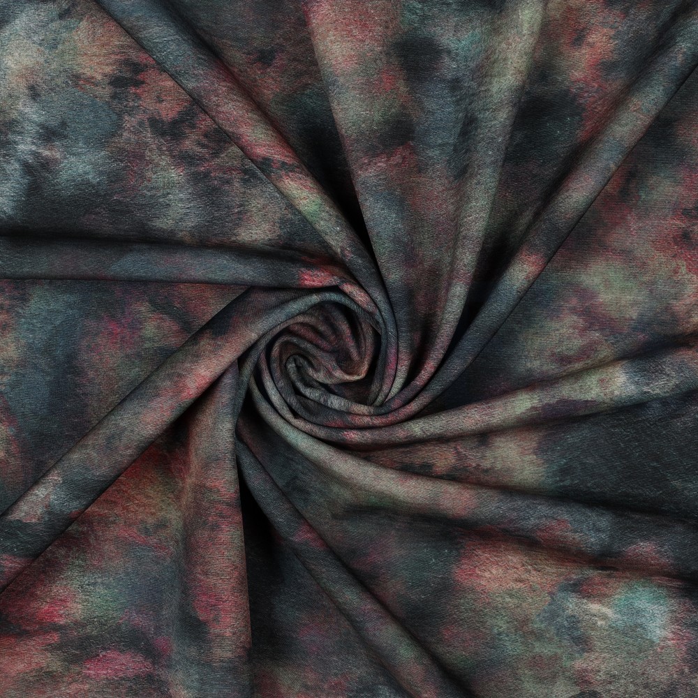 SOFTSHELL DIGITAAL ABSTRACT ANTRACIET #7