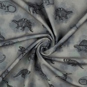 SOFTSHELL DIGITAL DINOSAURS GRIS (thumbnail) #2