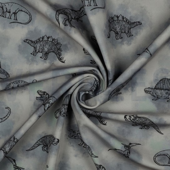 SOFTSHELL DIGITAL DINOSAURS GRIS #7