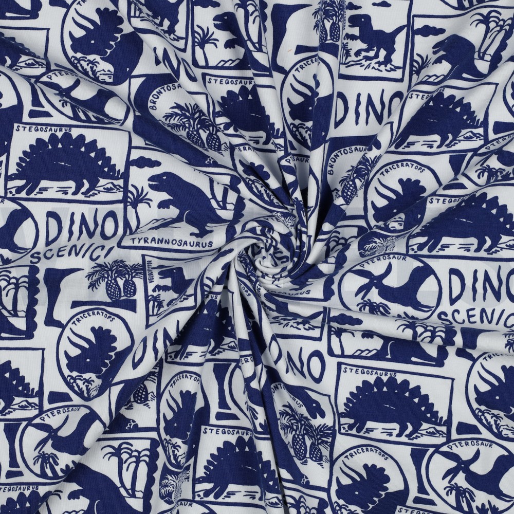 JERSEY DINOSAURUSSEN KOBALTBLAUW #7