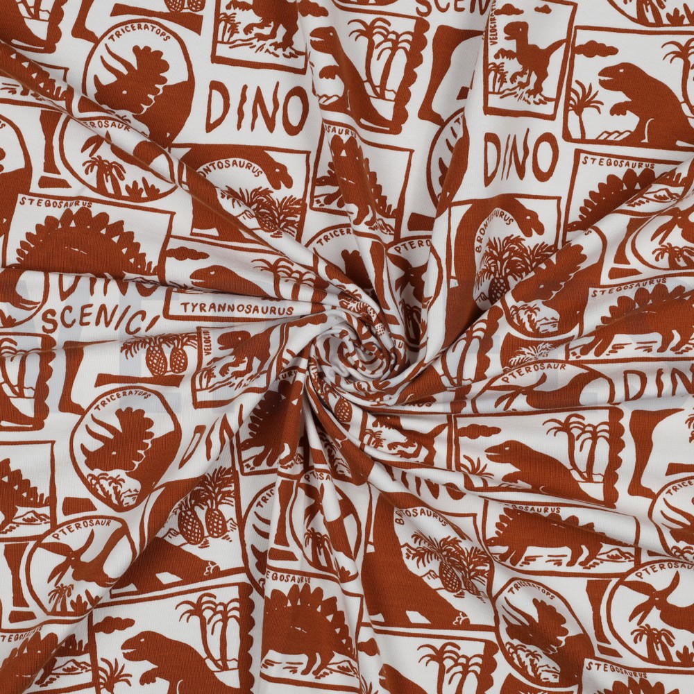 JERSEY DINOSAURES RUST #7