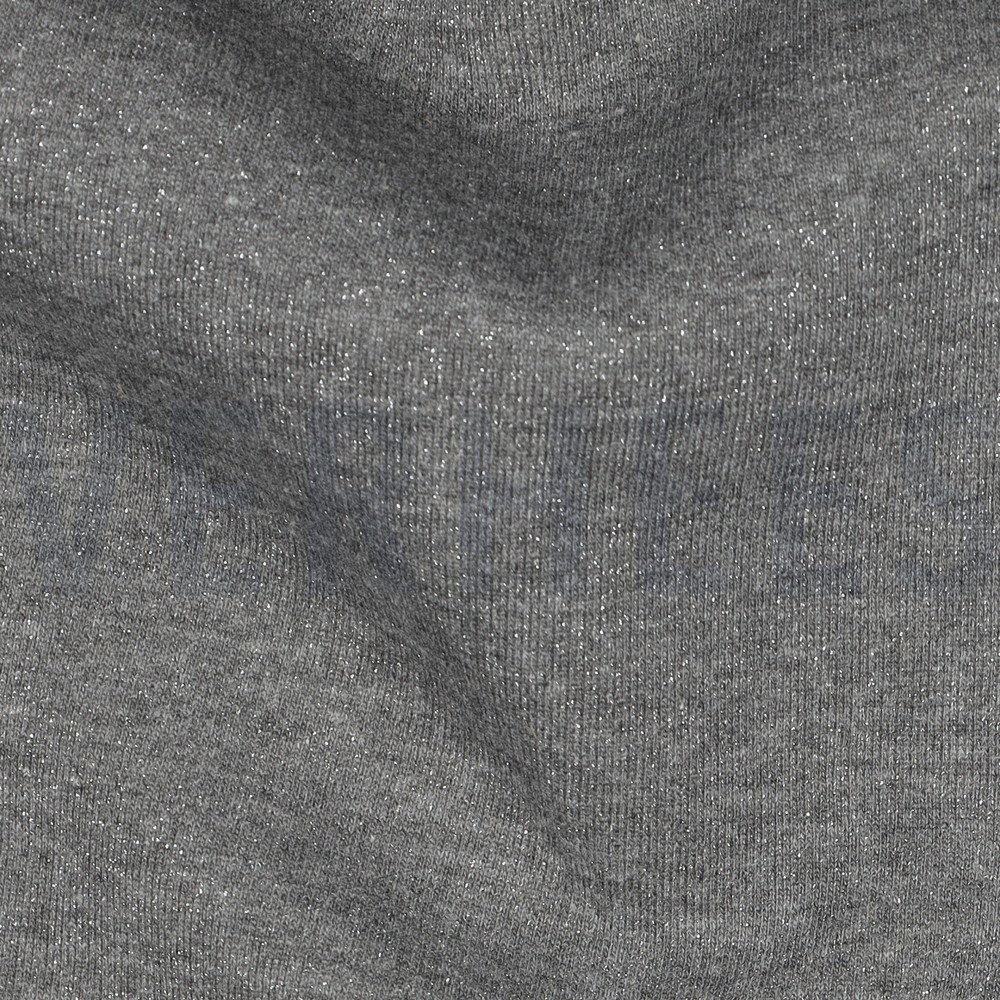 SWEAT LUREX DARK GREY #7
