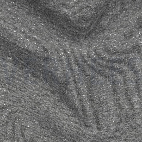 SWEAT LUREX DONKERGRIJS #7