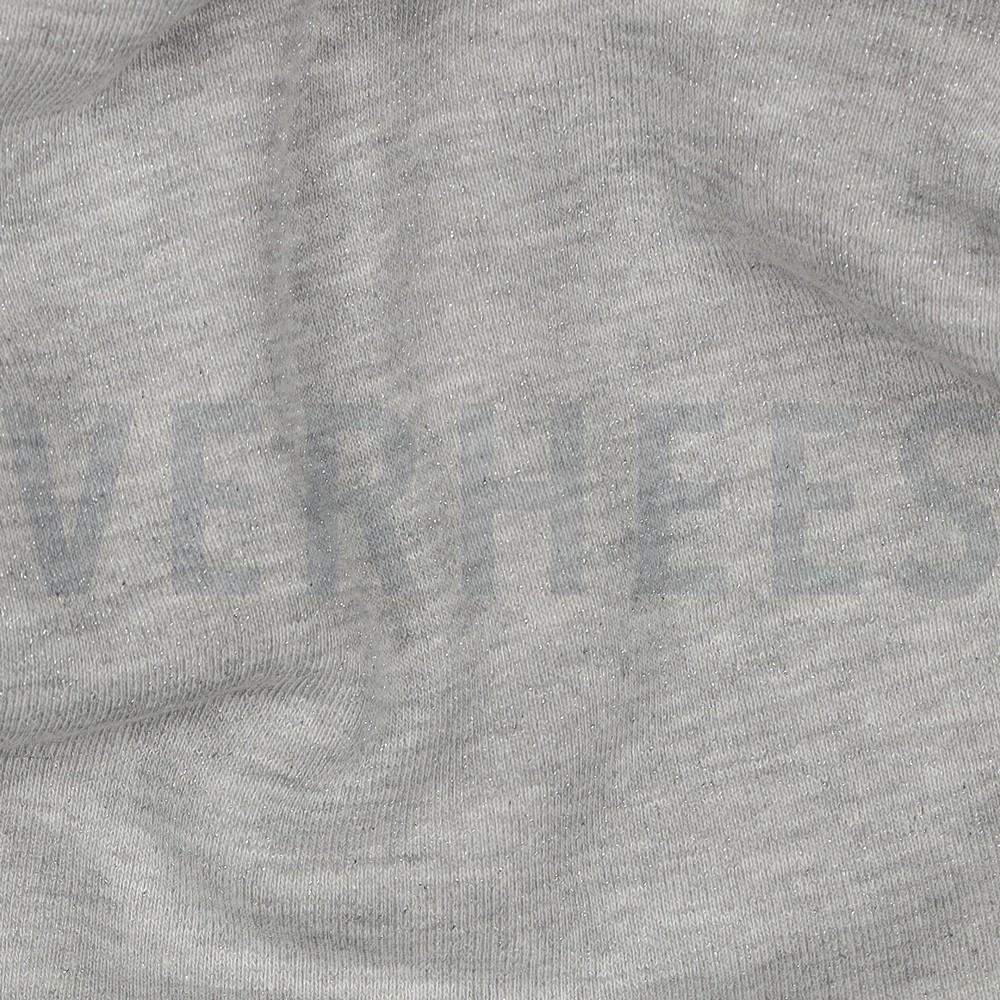 SWEAT LUREX ZILVERGRIJS #7