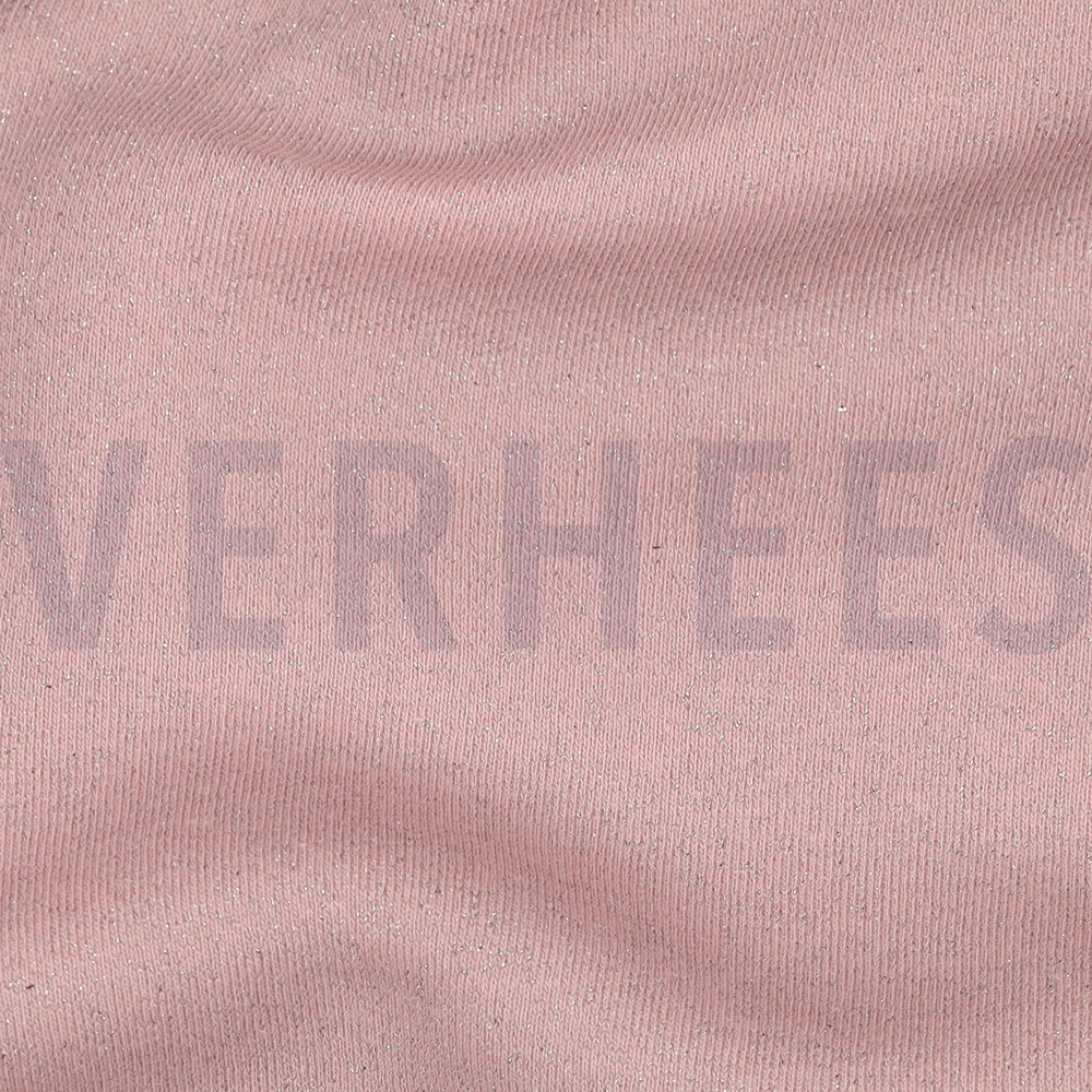 SWEAT LUREX ROSE SILVER #7