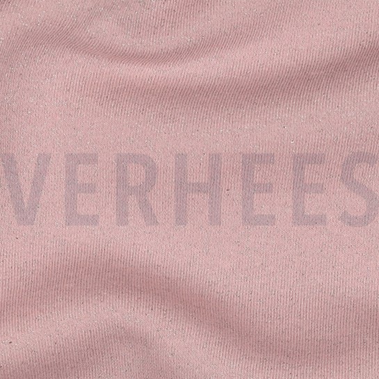 SWEAT LUREX ROSA SILBER #7