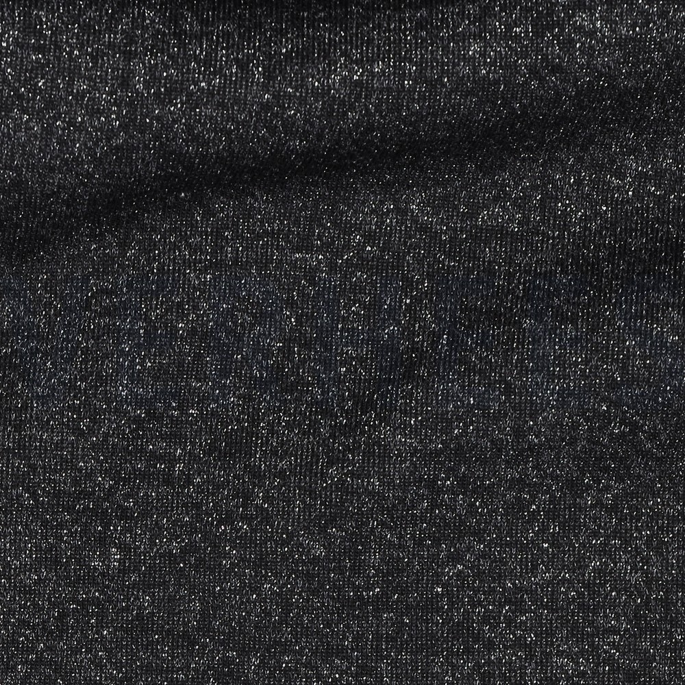 SWEAT LUREX ZWART ZILVER #7