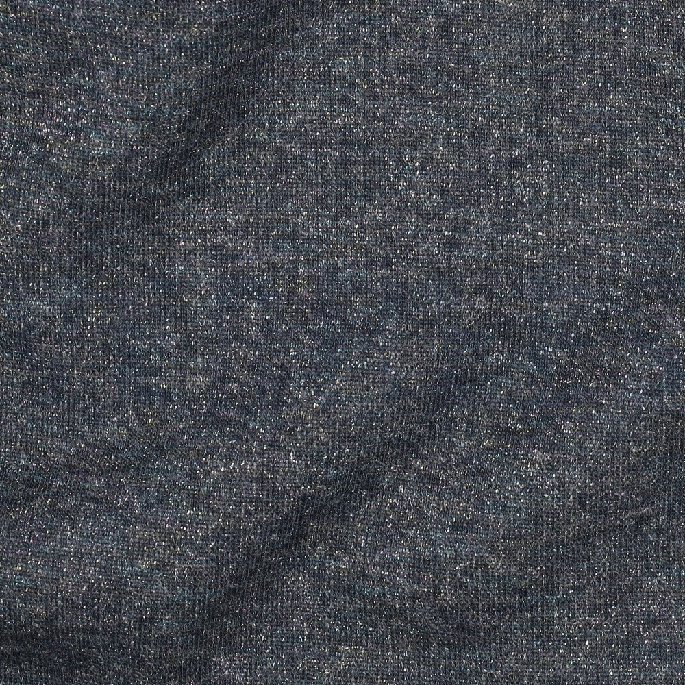 SWEAT LUREX MARINEBLAU MULTICOLOR #7