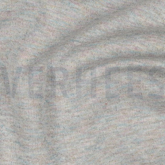 SWEAT LUREX LIGHT GREY MULTI #7