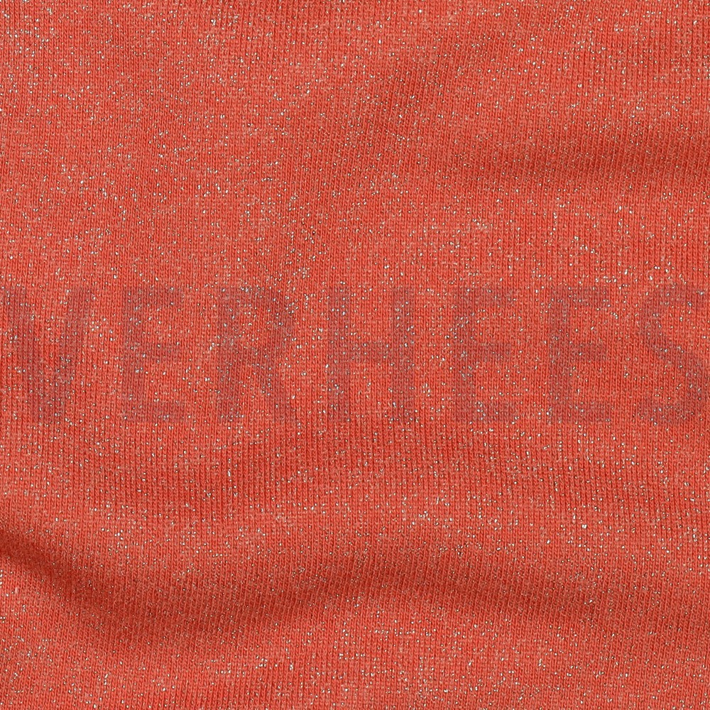 SWEAT LUREX TERRACOTTA #7
