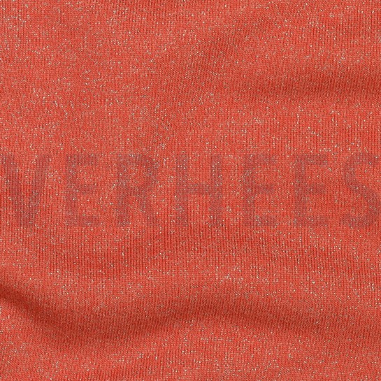 SWEAT LUREX TERRACOTTA #7