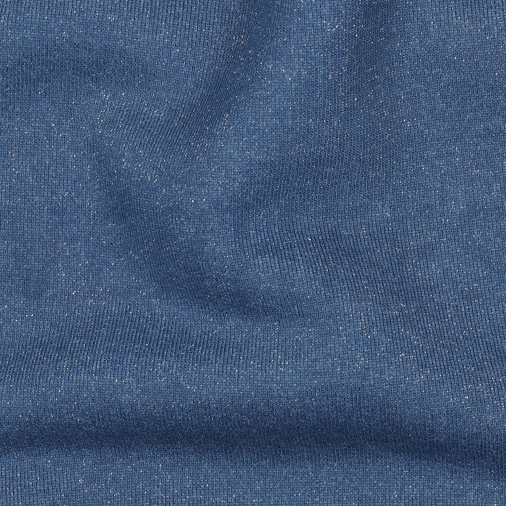 SWEAT LUREX BLEU CLAIR INDIGO #7