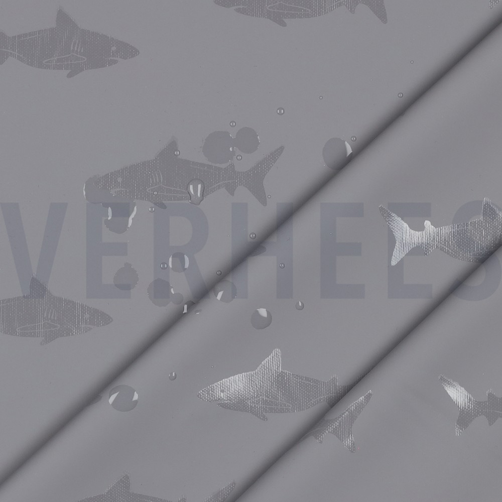 IMPERMÉABLE REQUIN GRIS #7