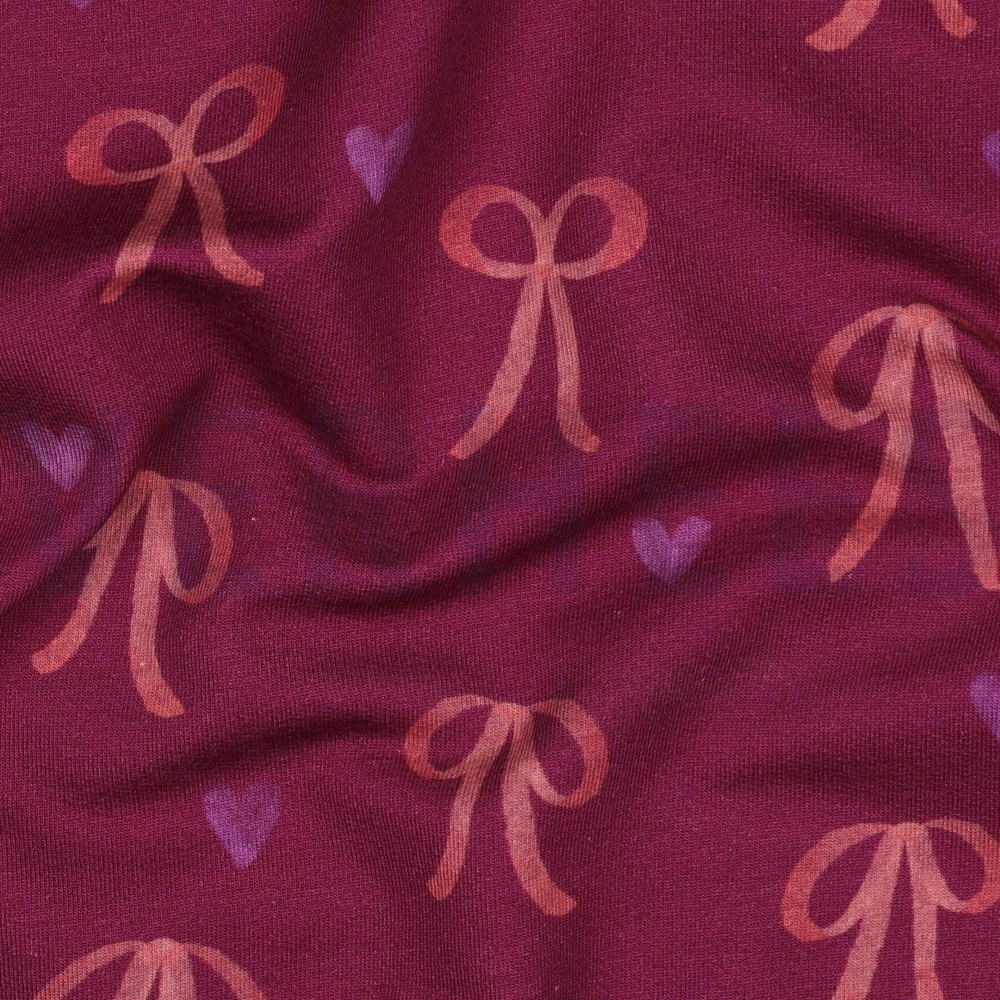 SWEAT DIGITAAL STRIKJES & HARTEN FUCHSIA #7