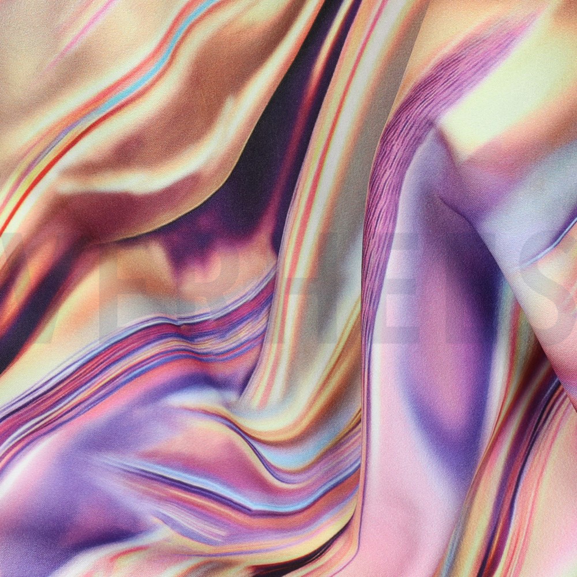 SOFTSHELL DIGITAAL VLOEIBAAR METAAL ROZE/ORANJE (high resolution) #2