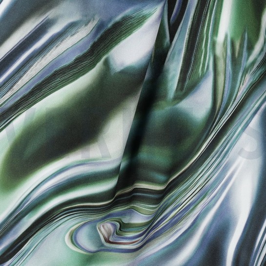 SOFTSHELL DIGITAL FLÜSSIGMETALL JEANS/GRÜN #7