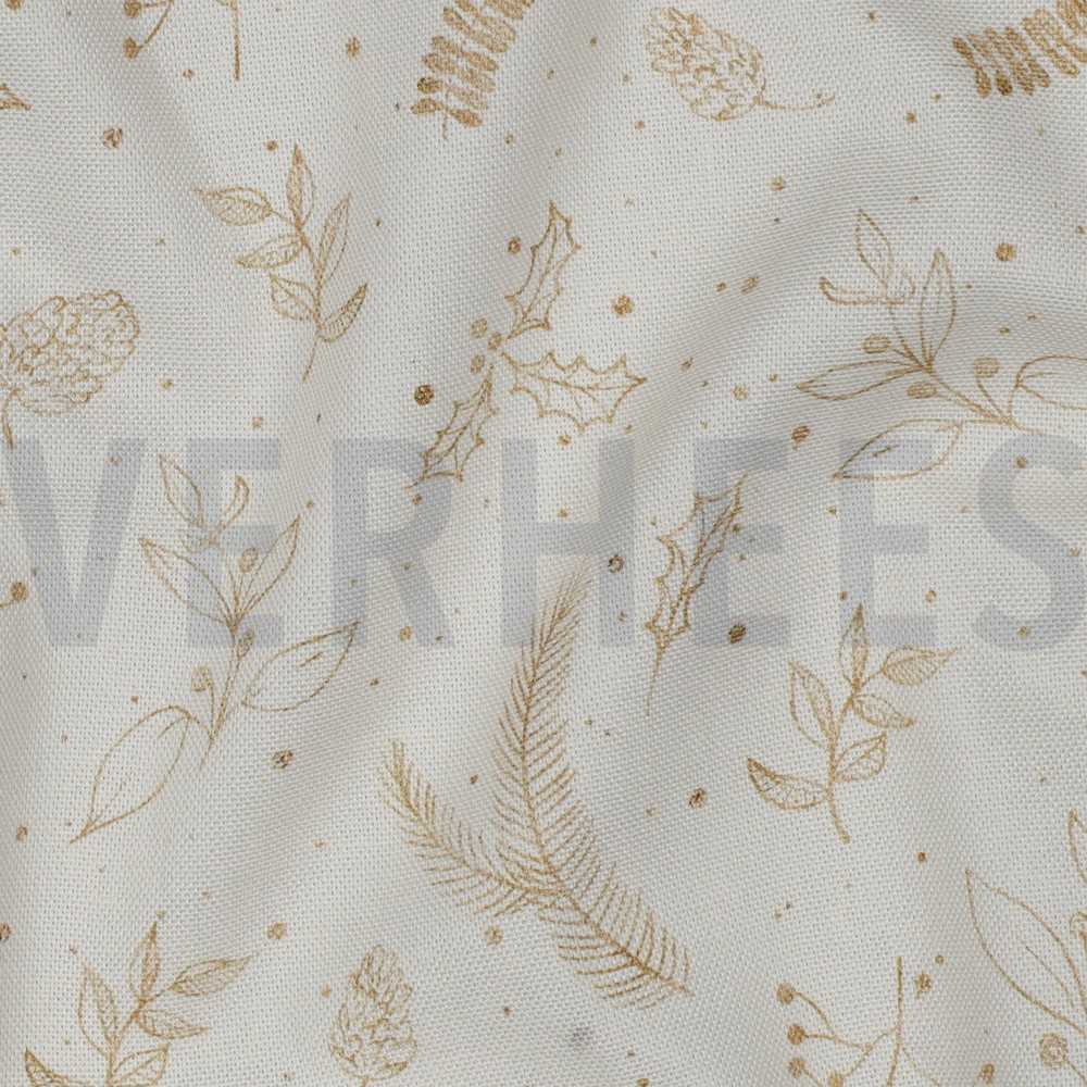 CANVAS DIGITAL WEIHNACHTSHÄUSER GEBROCHEN WEISS #7