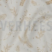 CANVAS DIGITAAL KERSTMIS HUIZEN GEBROKEN WIT (thumbnail) #2