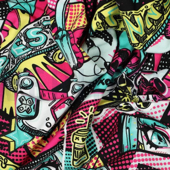 JERSEY DIGITAAL  MANGA MULTI #7