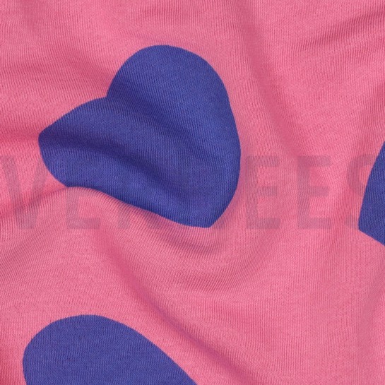 JOGGING HERZEN ROSA #7