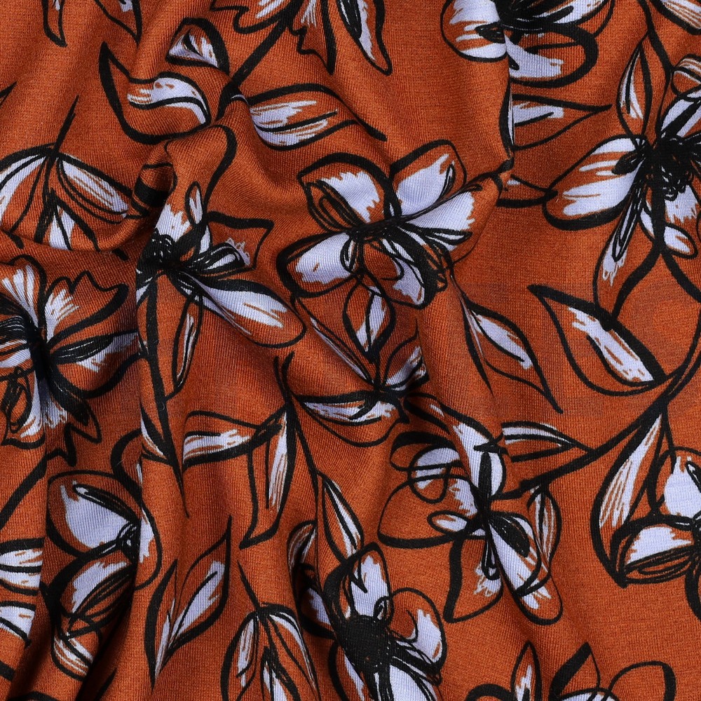 PUNTA DI ROMA FLEURS CARAMEL #7