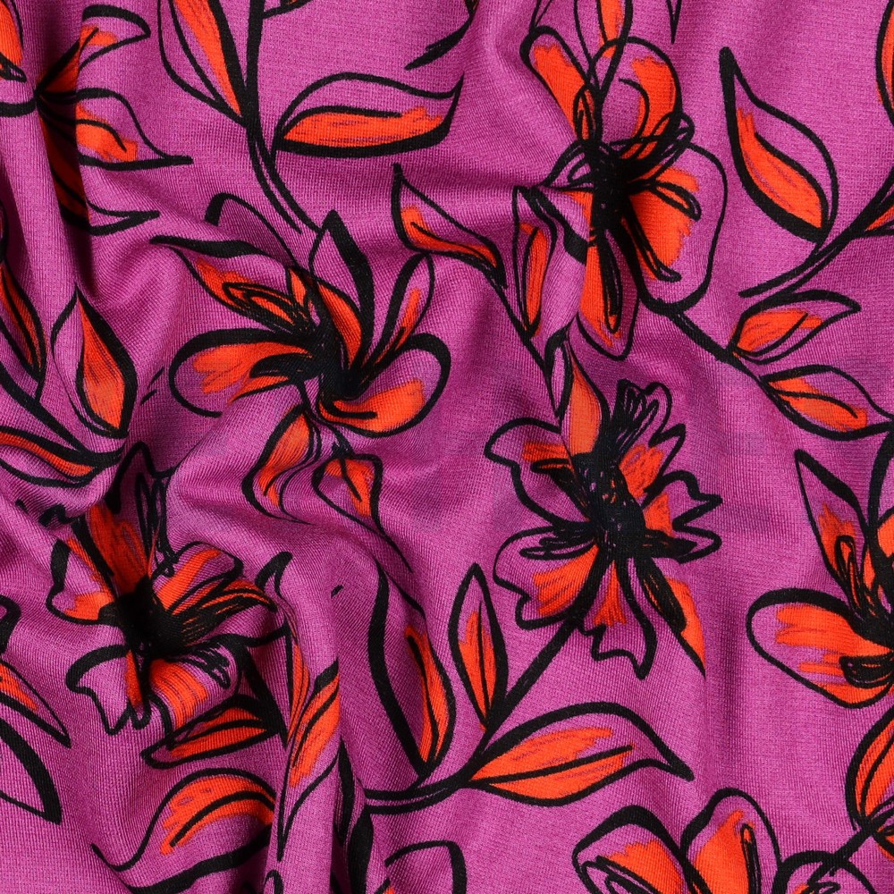 PUNTA DI ROMA FLOWERS FUCHSIA #7