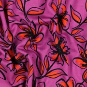 PUNTA DI ROMA BLUMEN FUCHSIA (thumbnail) #2