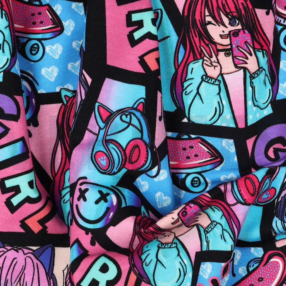 JERSEY DIGITAL MANGA MEHRFARBIG #7