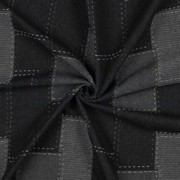 JEANS JACQUARD PATCHWORK SCHWARZ (thumbnail) #2