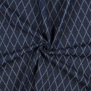 JEANS JACQUARD DIAMONDS INDIGO (thumbnail) #2