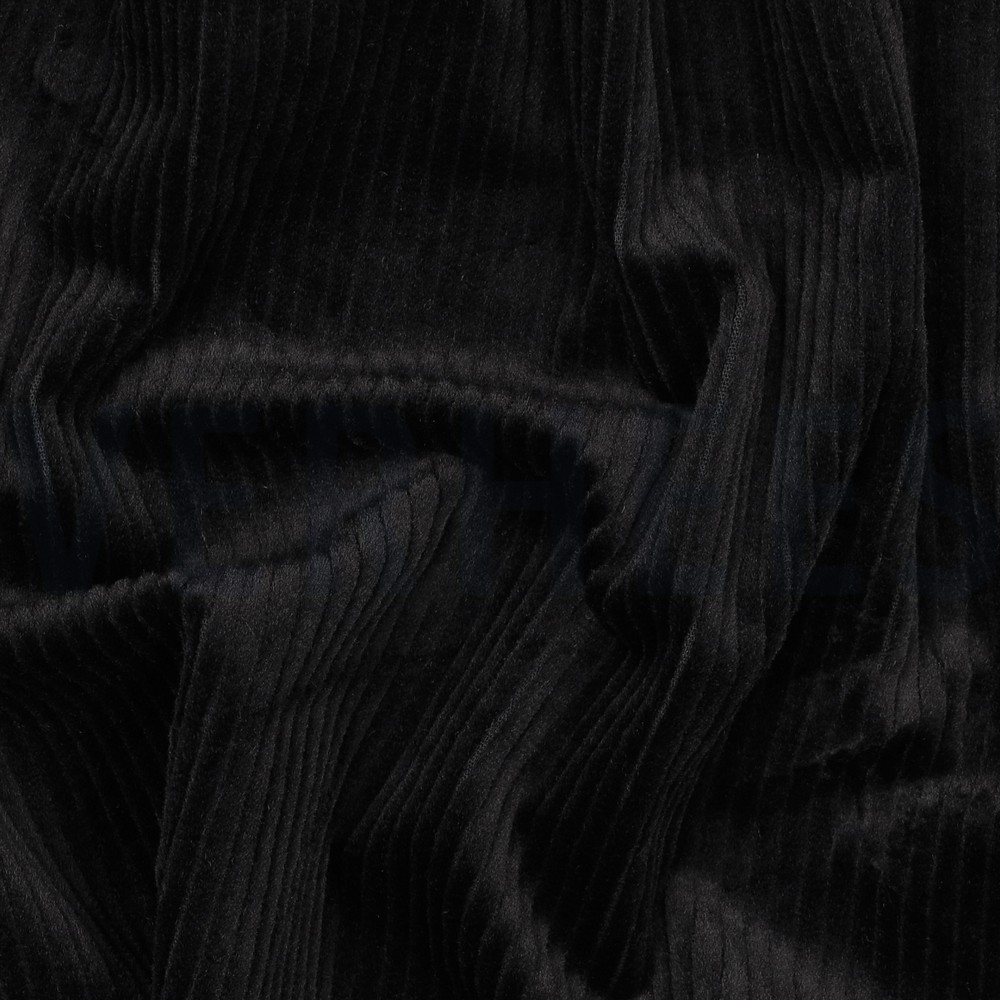 CORDUROY GEWASSEN 6W STRETCH ZWART #7