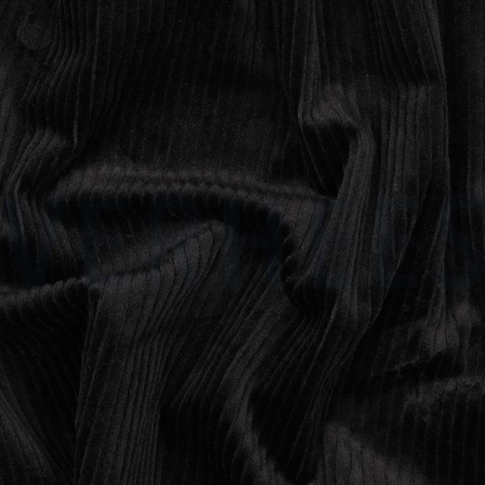 CORD GEWASCHEN 6W STRETCH SCHWARZ #7