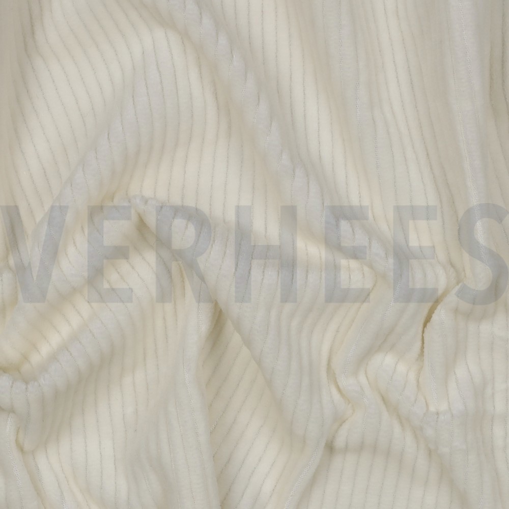 CORDUROY GEWASSEN 6W STRETCH ECRU #7