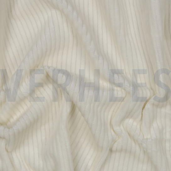 CORDUROY GEWASSEN 6W STRETCH ECRU #7