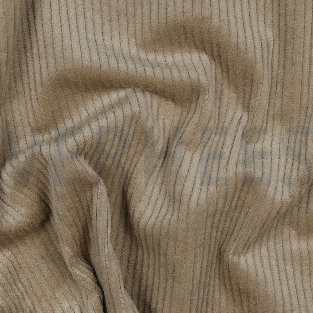 CORDUROY GEWASSEN 6W STRETCH ZAND #7
