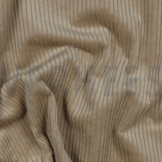 CORDUROY WASHED 6W STRETCH SAND #7