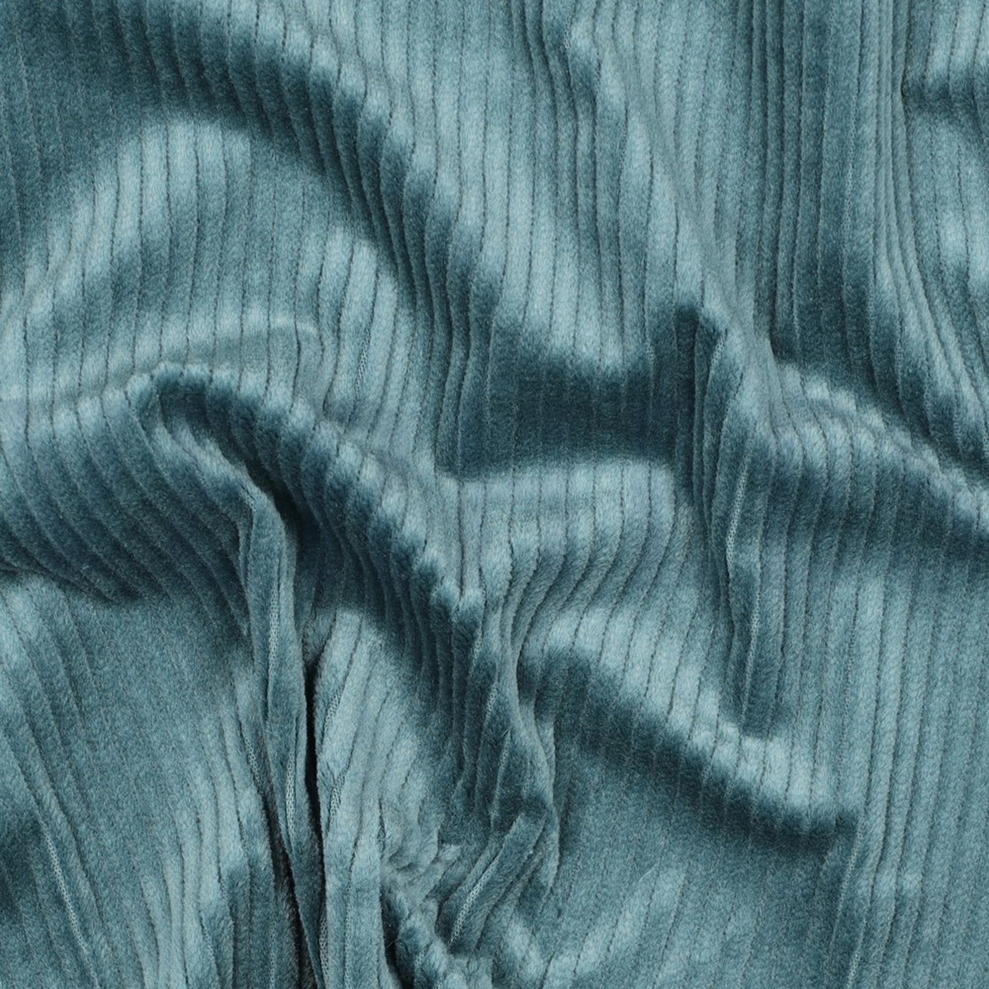 CORDUROY GEWASSEN 6W STRETCH SMARAGDGROEN (high resolution) #2