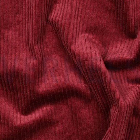 CORDUROY GEWASSEN 6W STRETCH BORDEAUXROODROOD #7