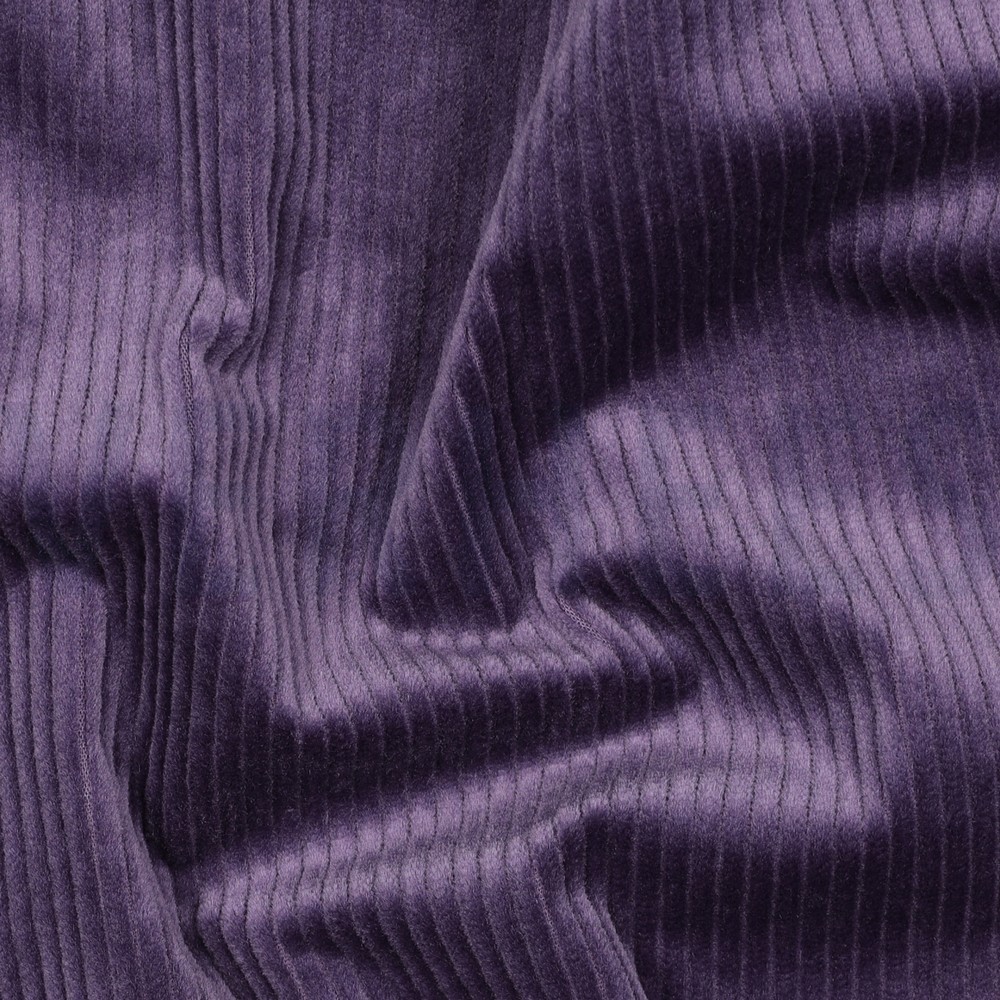 CORDUROY WASHED 6W STRETCH DARK LAVENDER #7