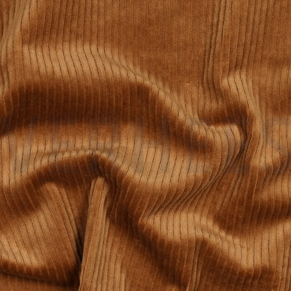 CORDUROY WASHED 6W STRETCH COGNAC #7