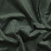 CORDUROY WASHED 6W STRETCH DARK GREEN (thumbnail) #2