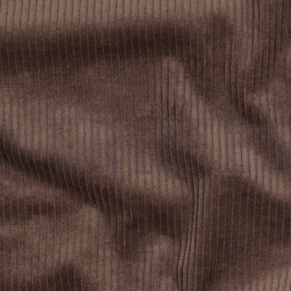 CORD GEWASCHEN 6W STRETCH DUNKELBRAUN #7