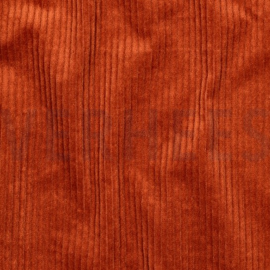 CORD GEWASCHEN 6W STRETCH TERRACOTTA #7