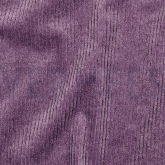 CORD GEWASCHEN 6W STRETCH LILA #7
