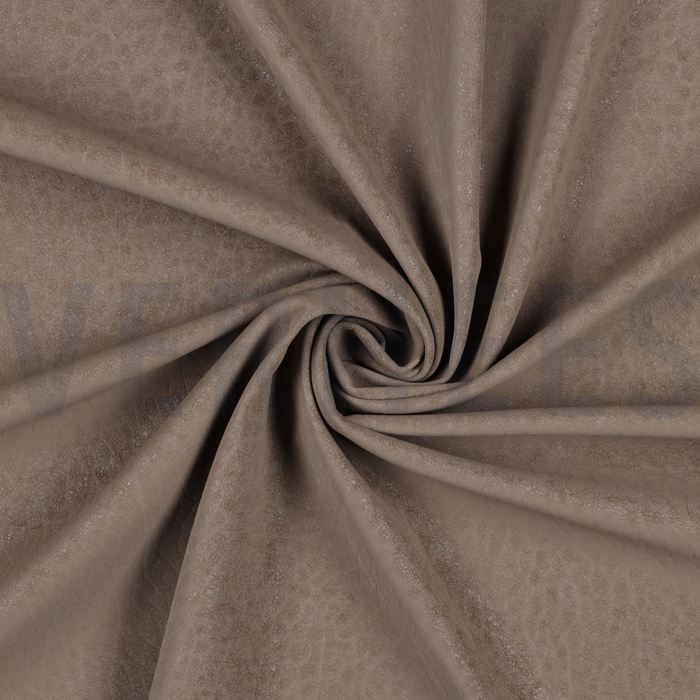 SIMILI CUIR STRUCTURÉ TAUPE #7