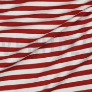 JERSEY GARNGEFÄRBT STREIFEN BRICK (thumbnail) #2