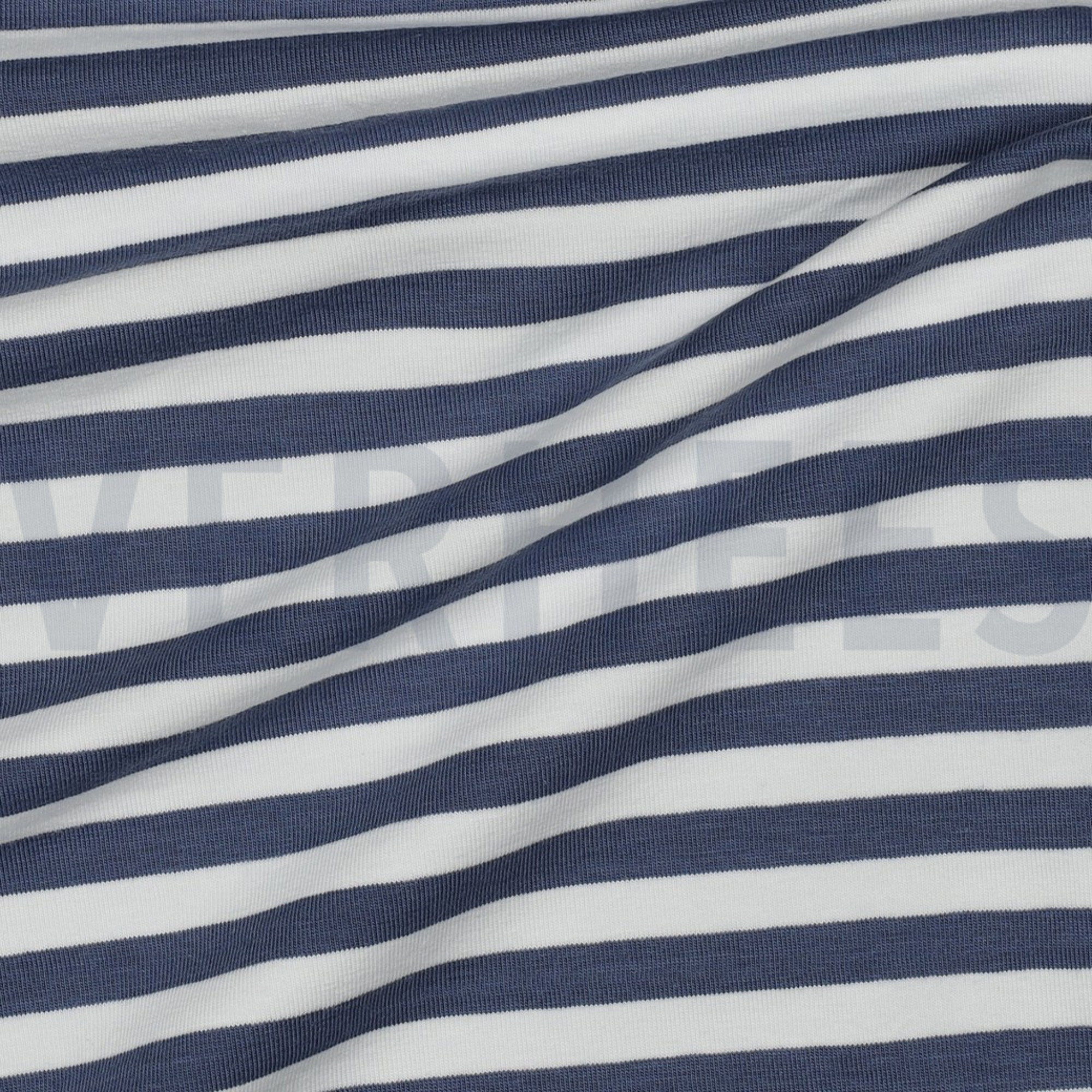 JERSEY YARN DYED STRIPES JEANS (high resolution) #2