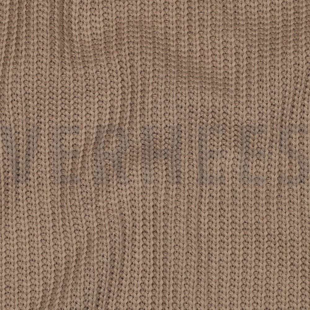 BAUMWOLLE STRICK SAND #7