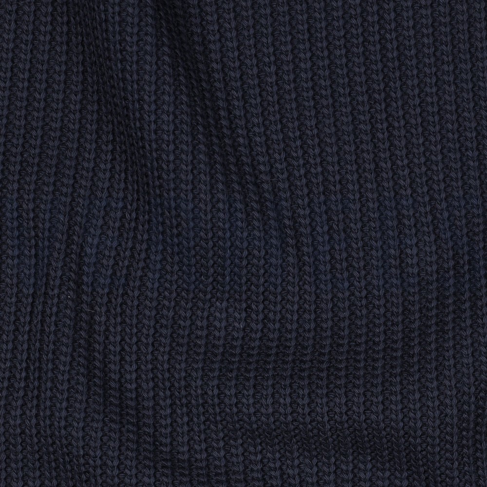 COTTON KNIT NAVY #7